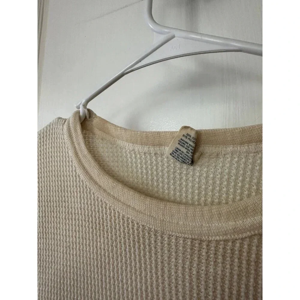 Morgan Mills longjohns men size large sweater